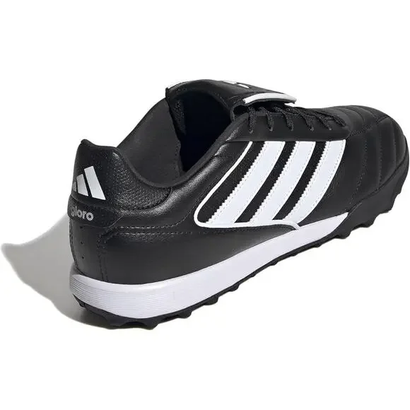 NWT adidas Unisex Copa Gloro 2 Turf Sneaker, Black/White-Sz 8.5 US Men
